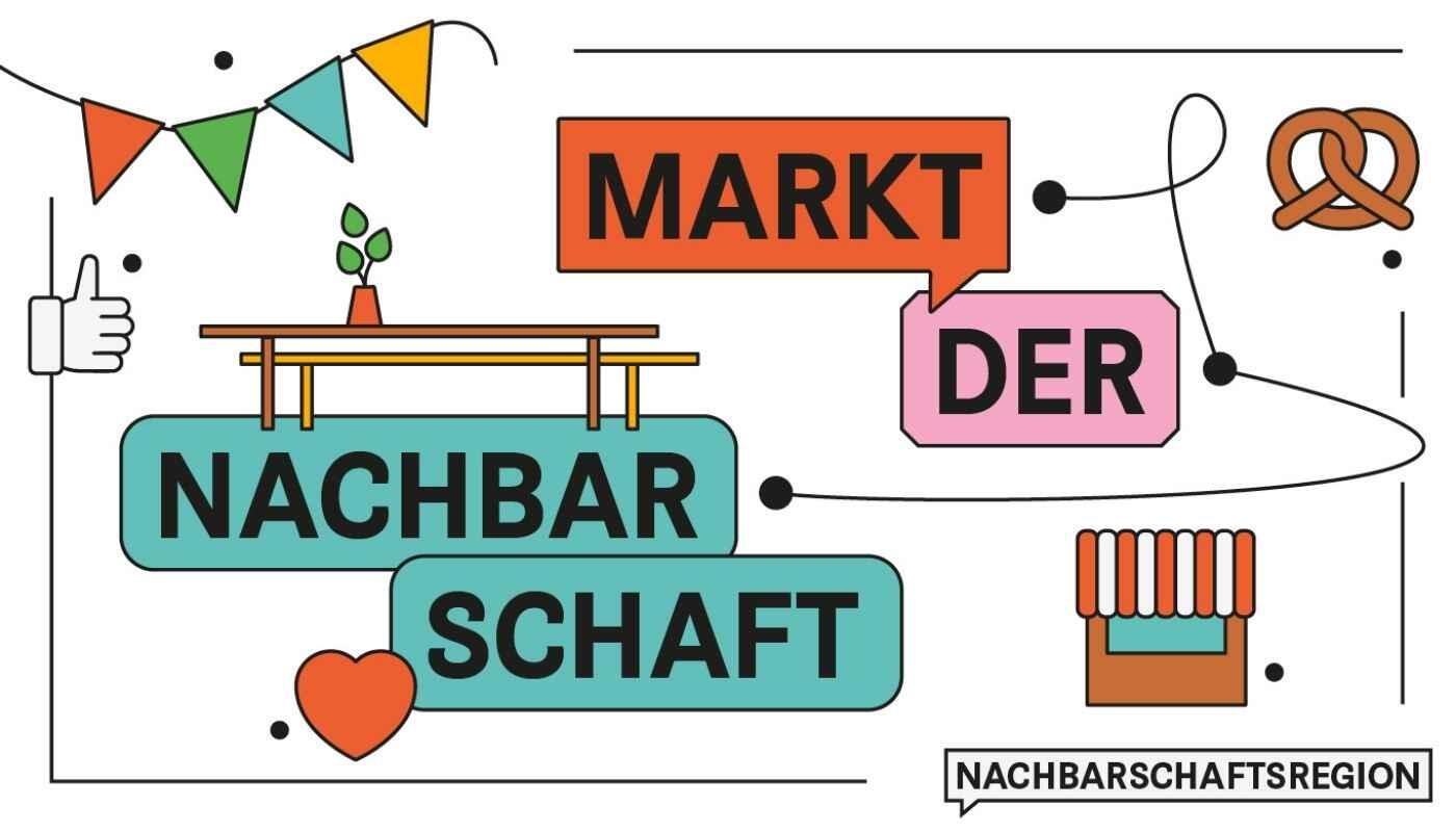 Samstag, 25.10.2025 Poster vom Markt der Nachbarschaft