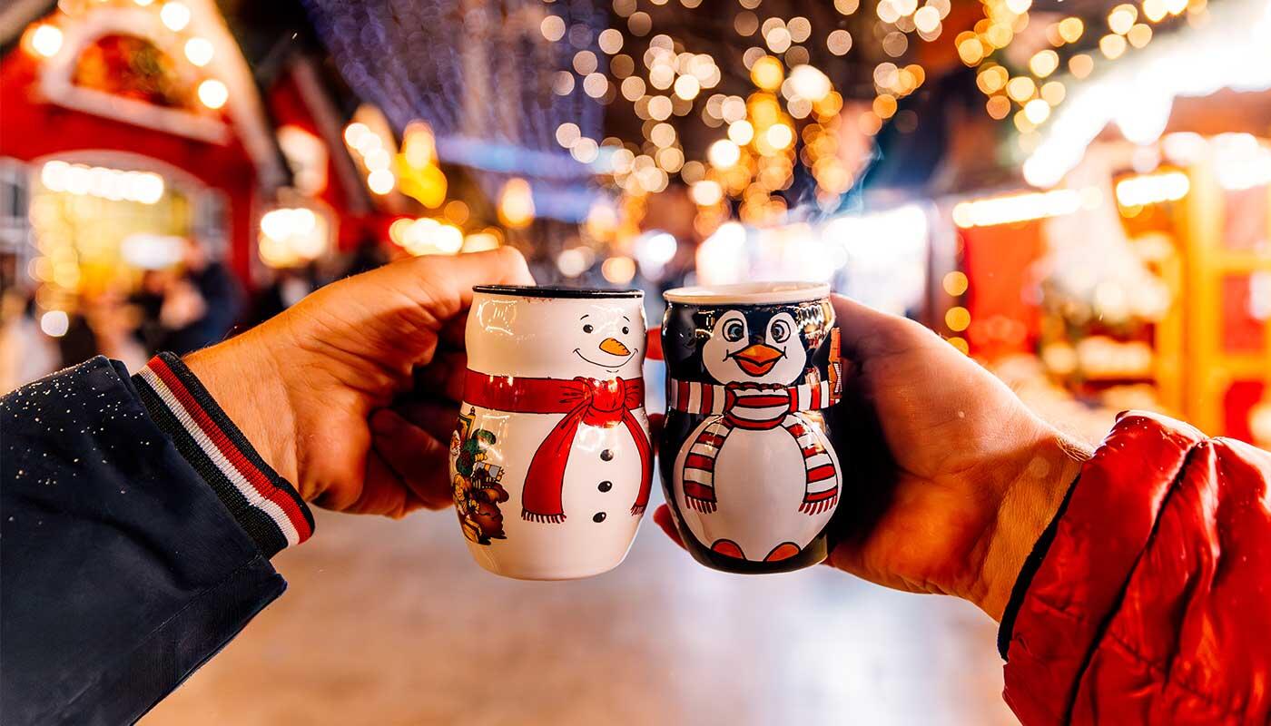 Gemeinsam auf Weihnachten freuen Gemeinsam auf Weihnachten freuen