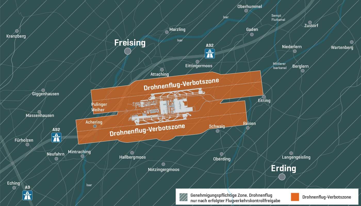 Drohnenflug Verbotszone Drohnenflug Verbotszone
