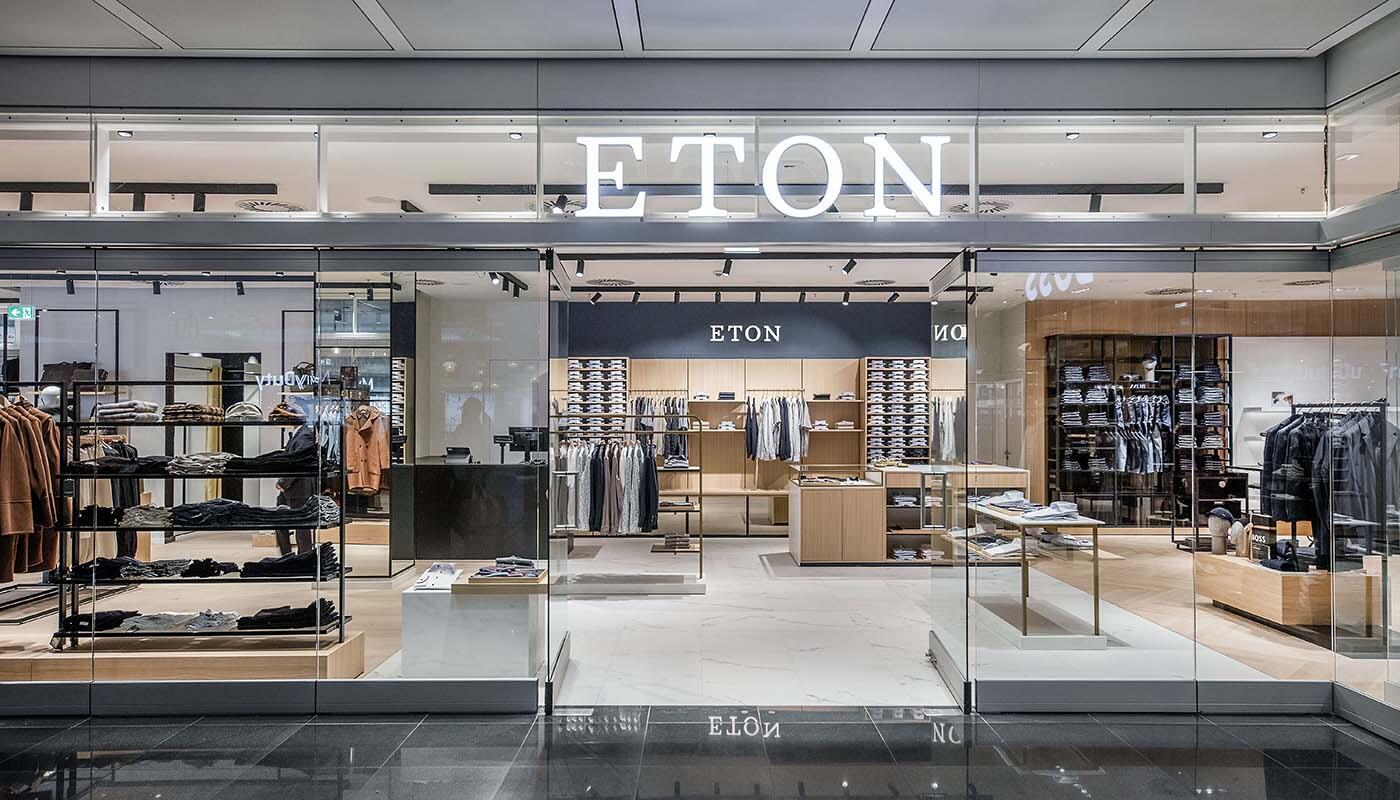 ETON - Shop Terminal 2 Gates H - Außenansicht ETON - Shop Terminal 2 Gates H - Außenansicht