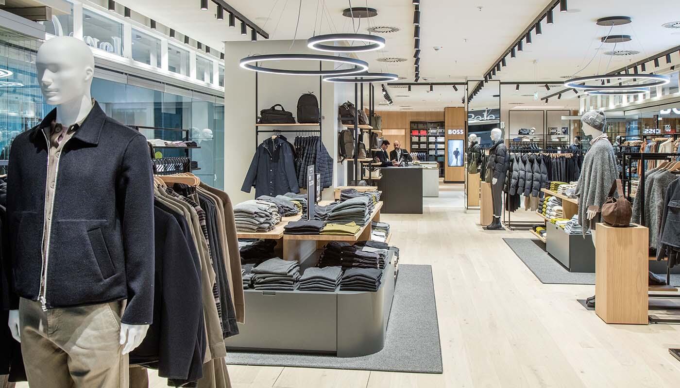 Marc O'Polo - Shop Terminal 2 Innenansicht Marc O'Polo - Shop Terminal 2 Innenansicht