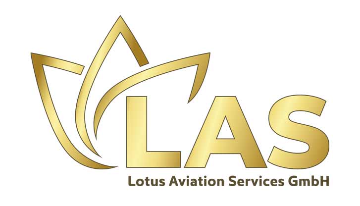 Lotus Aviation Services Logo Lotus Aviation Services