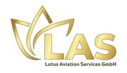 Lotus Aviation Services Logo Lotus Aviation Services