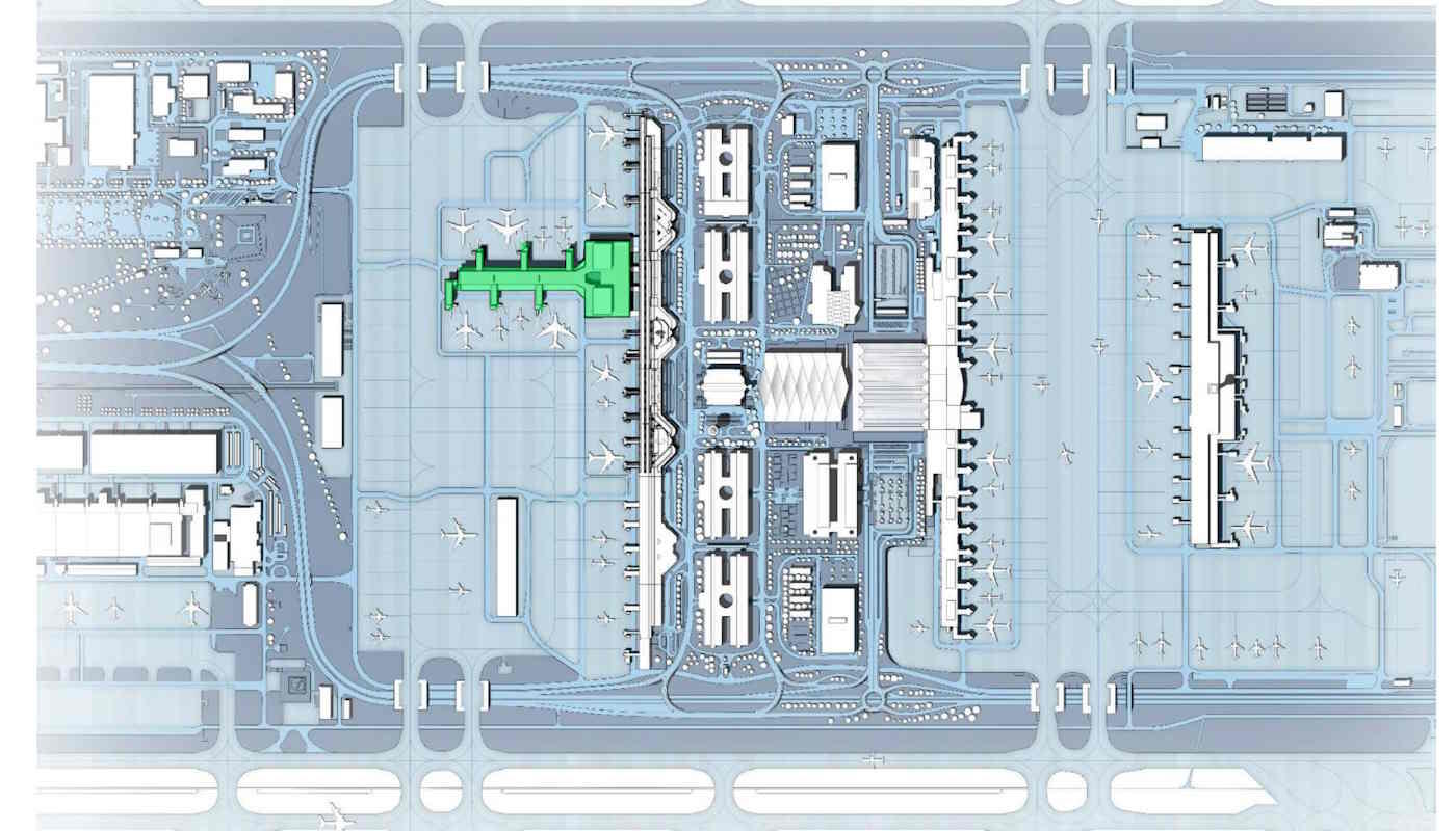 Terminal 1 Pier - Plan Terminal 1 Pier - Plan