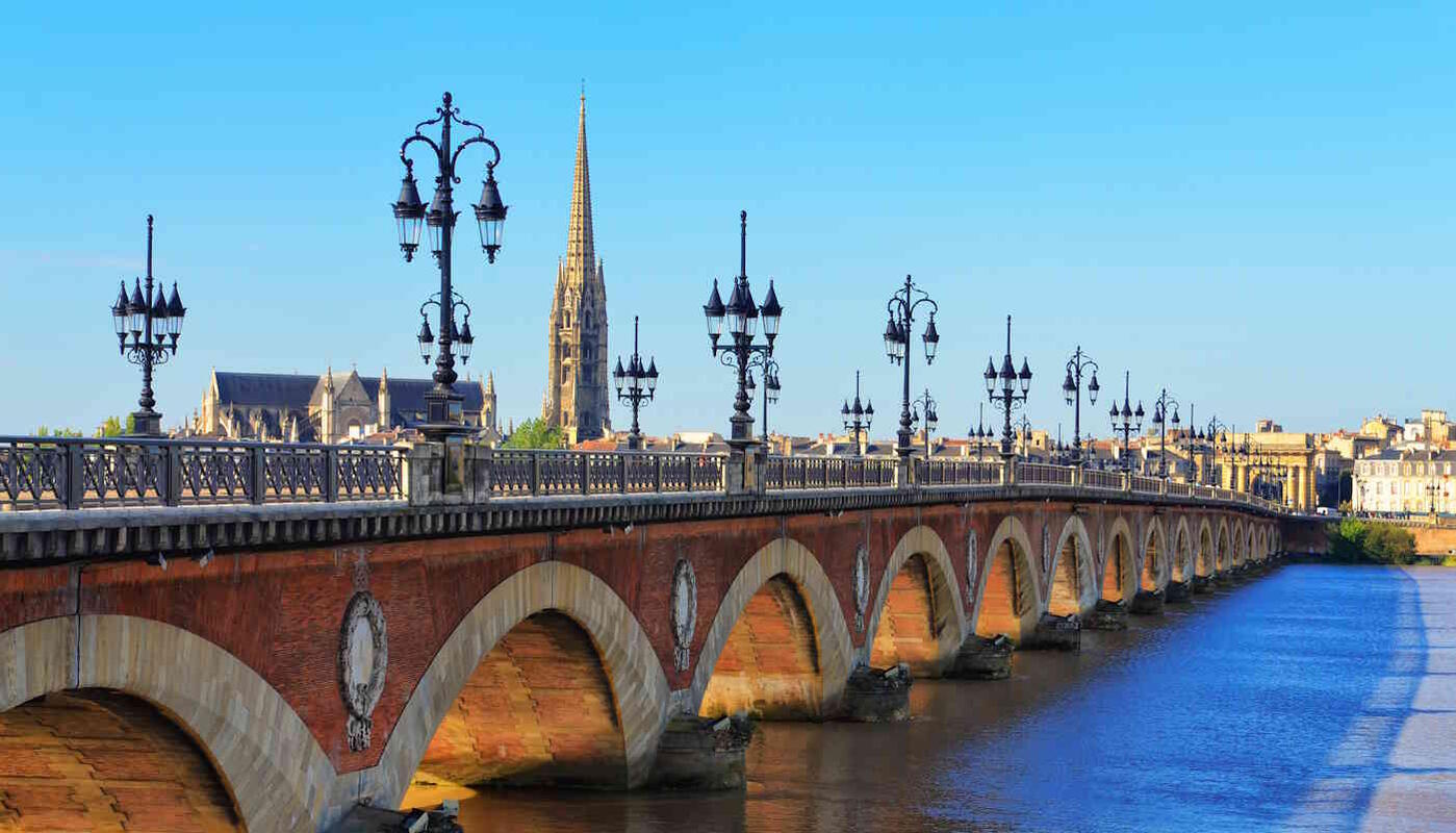 Pont de Pierre, Bordeaux Pont de Pierre, Bordeaux