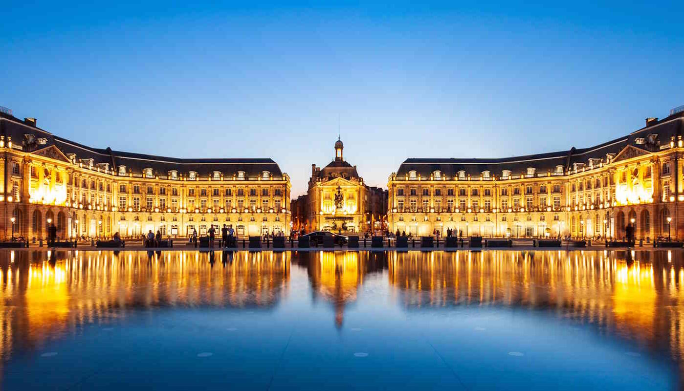 Place de la Bourse, Bordeaux Place de la Bourse, Bordeaux