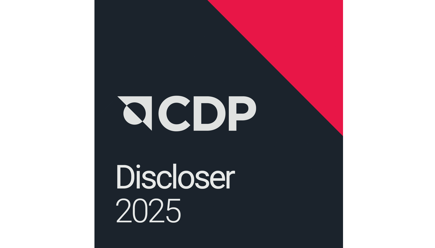 CDP-Rating Logo CDP Discloser
