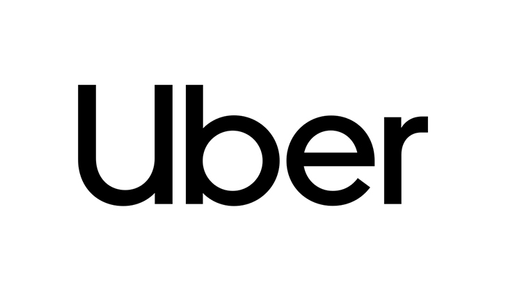 Uber am Flughafen München Uber-Logo