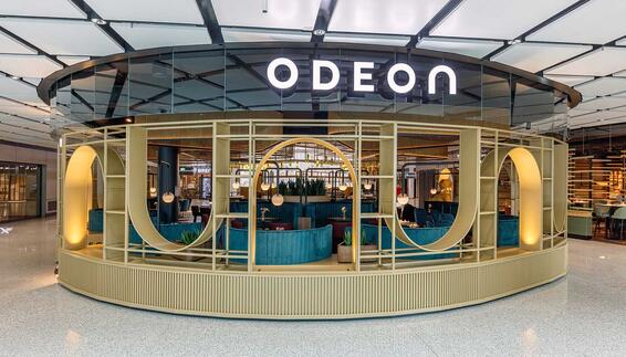 Bar "the ODEON by Käfer" T1 Pier - exterior