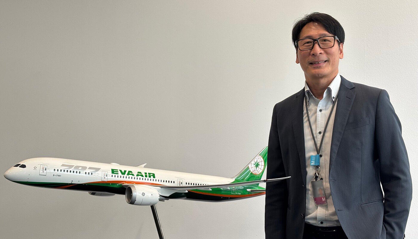 Willy Lo, General Manager for Germany at EVA Air Willy Lo, General Manager for Germany at EVA Air