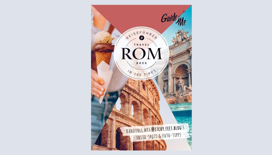 Rom Reiserführer Cover Rom Reiseführer Cover