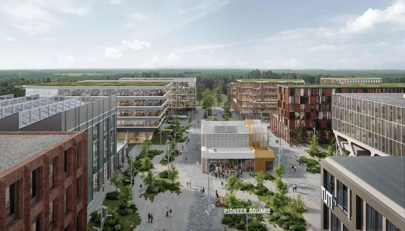 Erstes Quartier am LabCampus entdecken Erstes Quartier am LabCampus entdecken