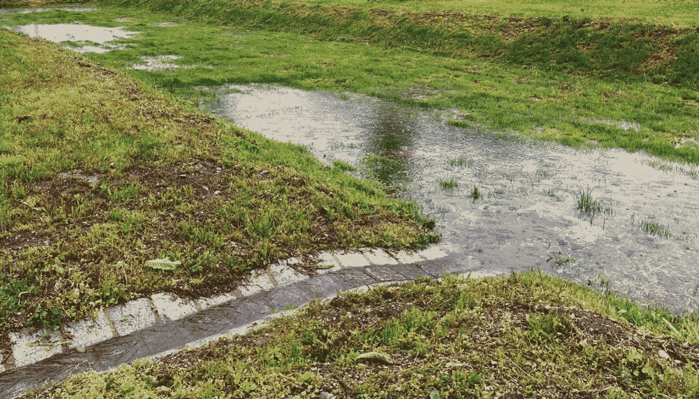 Regenwasserversickerung Regenwasserversickerung