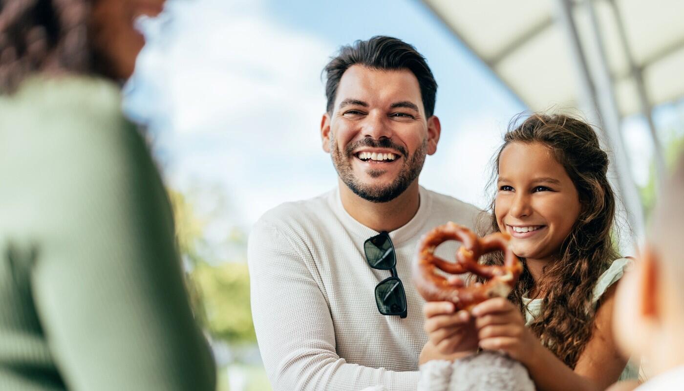 Bayerisches Flair und Familienspaß im Besucherpark Bayerisches Flair und Familienspaß im Besucherpark